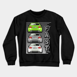 Fast  cars Crewneck Sweatshirt